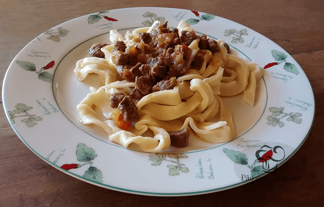 Macarronada caseira para aquele almoço em família!