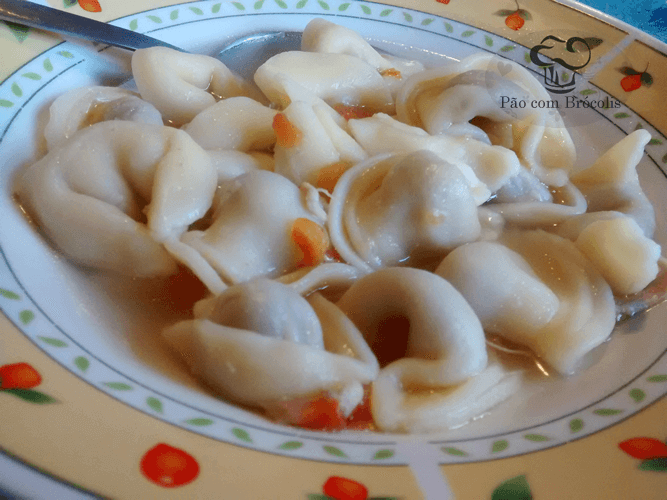 O importante é fazer um caldo bem saboroso