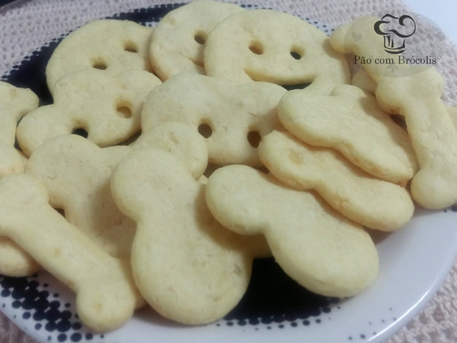 Biscoitinhos divertidos